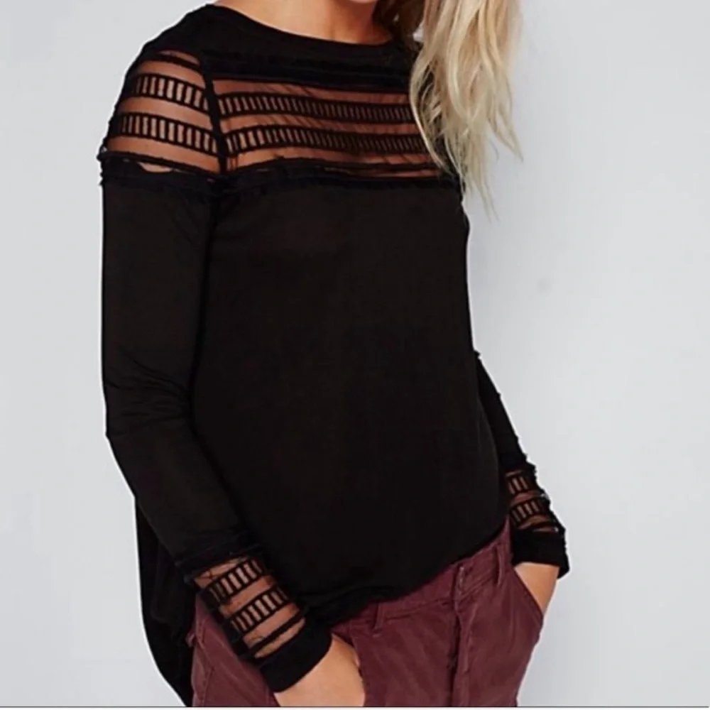 Free People “Roxie” top